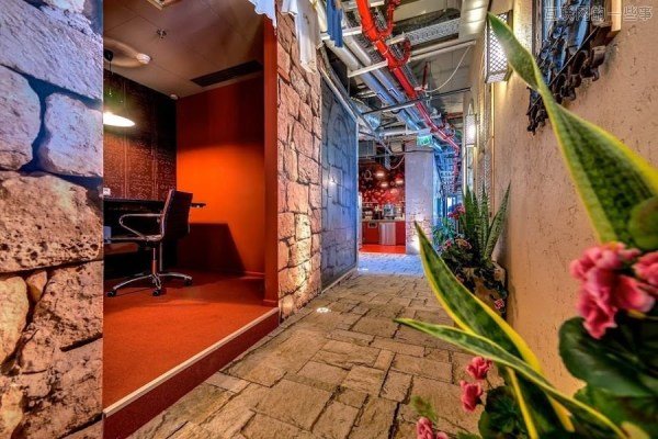 【组图】揭秘谷歌特拉维夫市新办公室,互联网的一些事