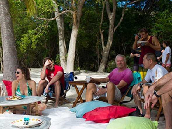 成功人士的书桌到底长啥样？,互联网的一些事