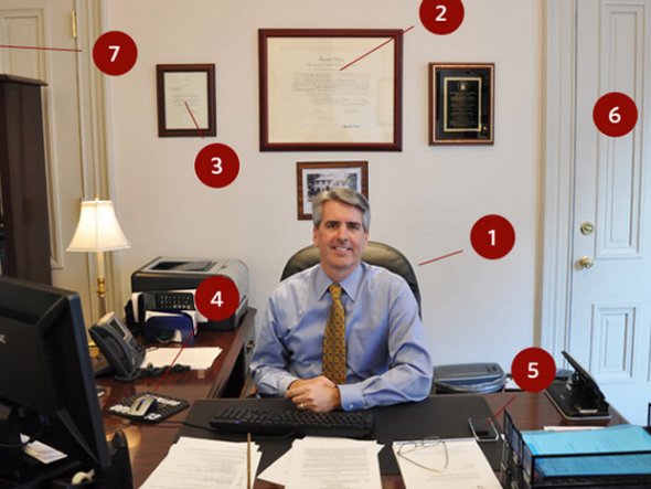 成功人士的书桌到底长啥样？,互联网的一些事