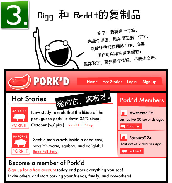 就当偶求您了，别再做这八种网站鸟~！,互联网的一些事