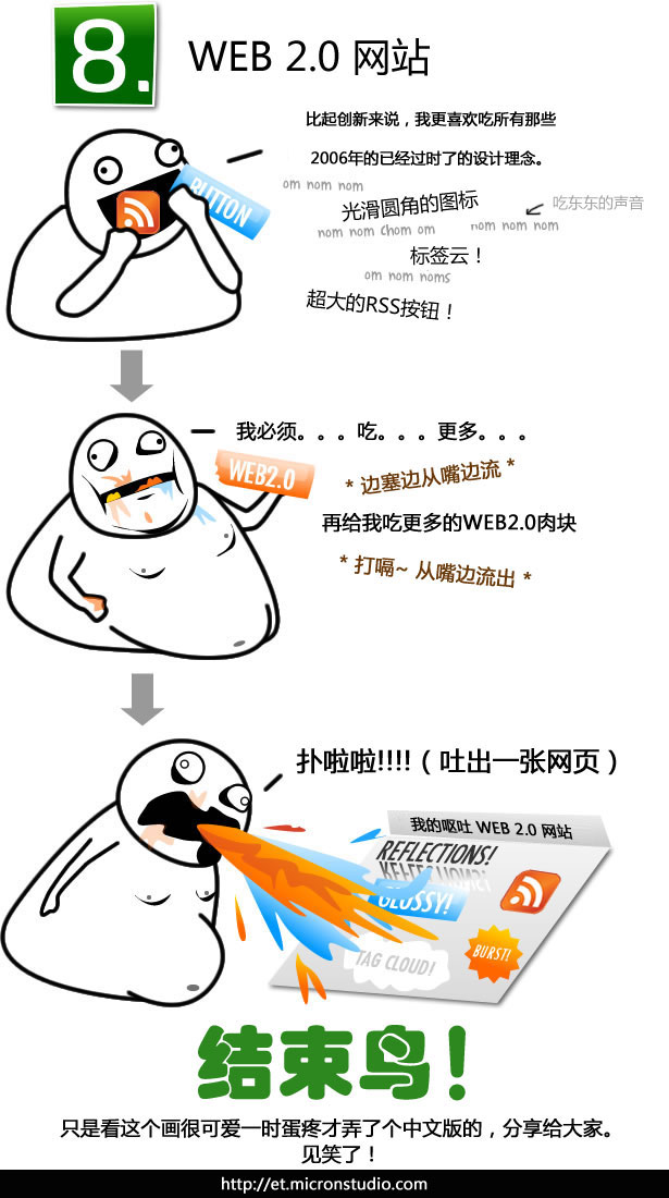 就当偶求您了，别再做这八种网站鸟~！,互联网的一些事