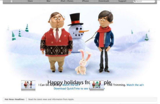 【多图】回顾15年来苹果官网的点滴变化(140P),互联网的一些事