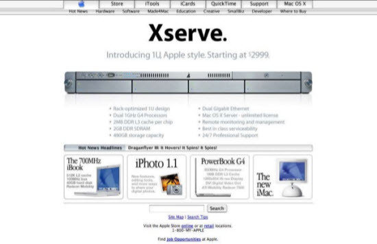 【多图】回顾15年来苹果官网的点滴变化(140P),互联网的一些事