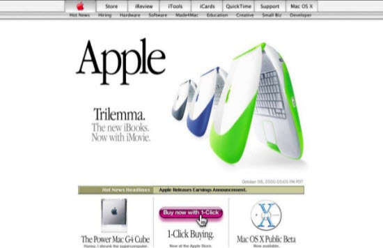 【多图】回顾15年来苹果官网的点滴变化(140P),互联网的一些事