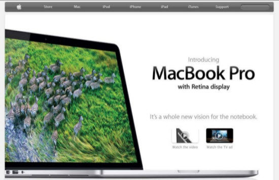 【多图】回顾15年来苹果官网的点滴变化(140P),互联网的一些事