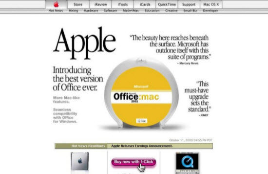 【多图】回顾15年来苹果官网的点滴变化(140P),互联网的一些事