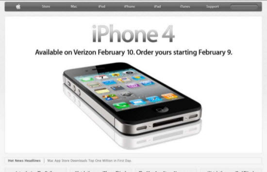 【多图】回顾15年来苹果官网的点滴变化(140P),互联网的一些事