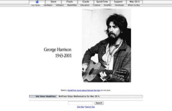 【多图】回顾15年来苹果官网的点滴变化(140P),互联网的一些事