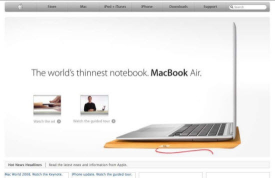 【多图】回顾15年来苹果官网的点滴变化(140P),互联网的一些事