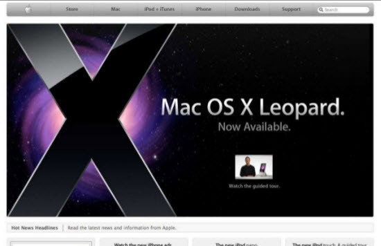 【多图】回顾15年来苹果官网的点滴变化(140P),互联网的一些事