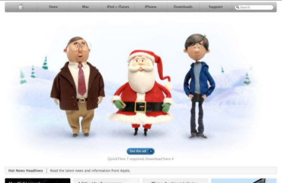 【多图】回顾15年来苹果官网的点滴变化(140P),互联网的一些事