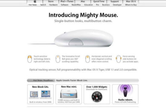 【多图】回顾15年来苹果官网的点滴变化(140P),互联网的一些事