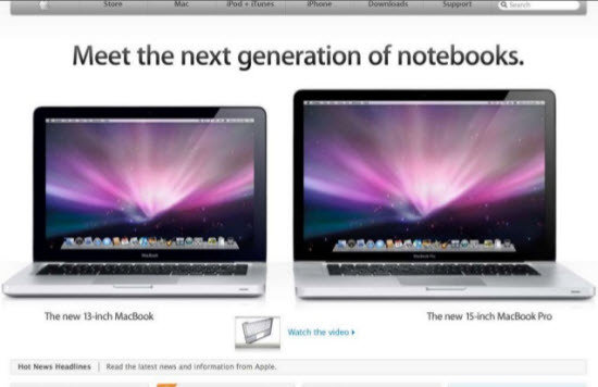 【多图】回顾15年来苹果官网的点滴变化(140P),互联网的一些事