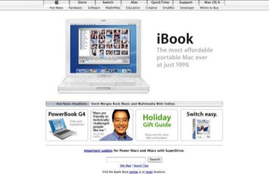 【多图】回顾15年来苹果官网的点滴变化(140P),互联网的一些事