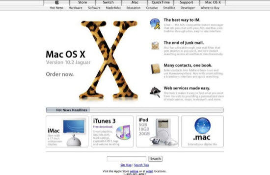 【多图】回顾15年来苹果官网的点滴变化(140P),互联网的一些事