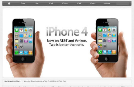 【多图】回顾15年来苹果官网的点滴变化(140P),互联网的一些事