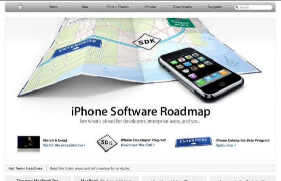 【多图】回顾15年来苹果官网的点滴变化(140P),互联网的一些事