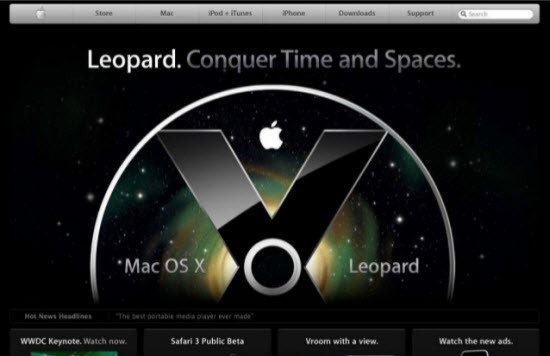 【多图】回顾15年来苹果官网的点滴变化(140P),互联网的一些事