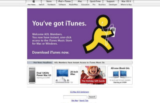 【多图】回顾15年来苹果官网的点滴变化(140P),互联网的一些事
