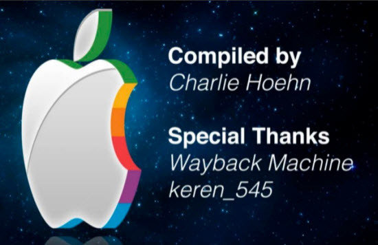 【多图】回顾15年来苹果官网的点滴变化(140P),互联网的一些事