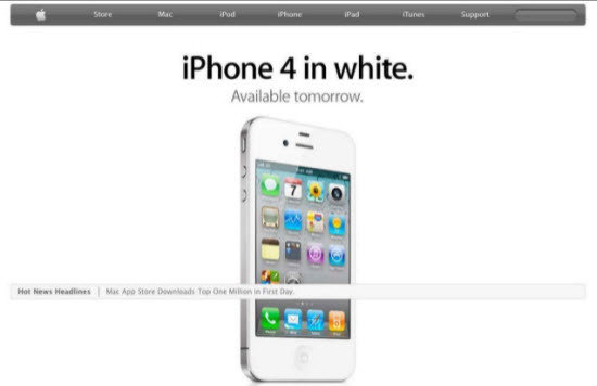 【多图】回顾15年来苹果官网的点滴变化(140P),互联网的一些事