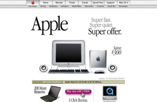 【多图】回顾15年来苹果官网的点滴变化(140P),互联网的一些事