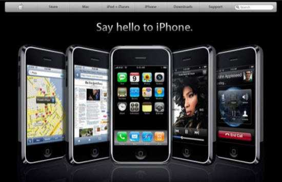 【多图】回顾15年来苹果官网的点滴变化(140P),互联网的一些事