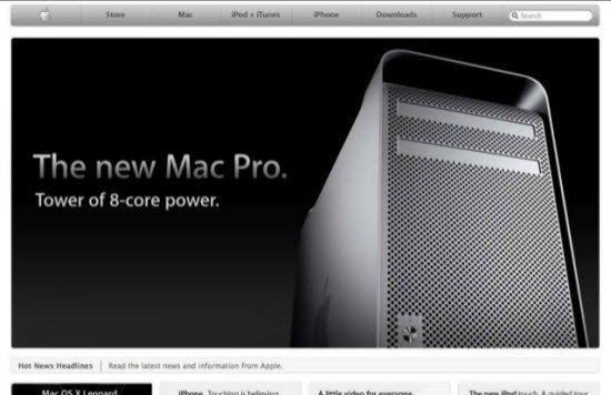 【多图】回顾15年来苹果官网的点滴变化(140P),互联网的一些事