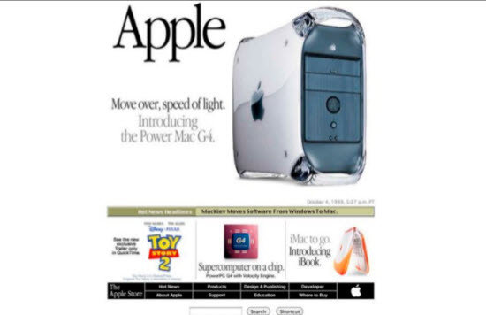 【多图】回顾15年来苹果官网的点滴变化(140P),互联网的一些事