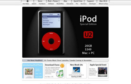 【多图】回顾15年来苹果官网的点滴变化(140P),互联网的一些事