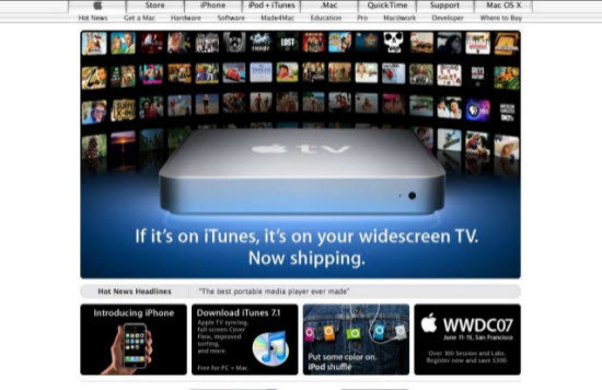 【多图】回顾15年来苹果官网的点滴变化(140P),互联网的一些事