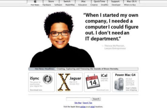 【多图】回顾15年来苹果官网的点滴变化(140P),互联网的一些事