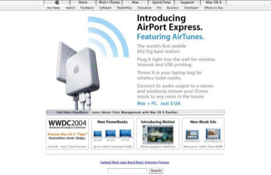 【多图】回顾15年来苹果官网的点滴变化(140P),互联网的一些事