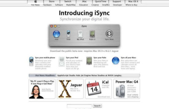 【多图】回顾15年来苹果官网的点滴变化(140P),互联网的一些事