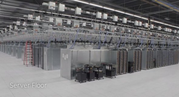 探秘谷歌Gmail数据保存场所：虚拟背后的真实,互联网的一些事