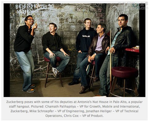 Facebook如何获得最初的5亿用户？,互联网的一些事