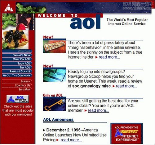 [多图]细数互联网20座里程碑,互联网的一些事