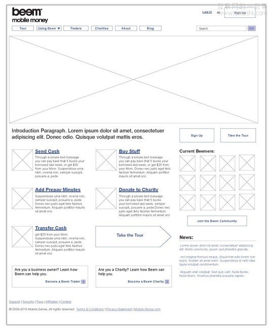 交互设计师应该如何设计作品集,互联网的一些事