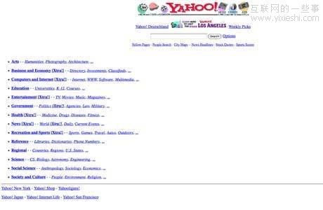 从谷歌到YouTube，20个最受欢迎网站初问世模样,互联网的一些事