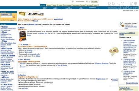 从谷歌到YouTube，20个最受欢迎网站初问世模样,互联网的一些事