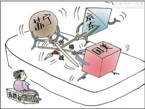 2013电商平台之争：无法回避的同质化,互联网的一些事