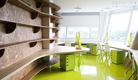 创业借鉴：10个最酷的适合协作办公的地方,互联网的一些事