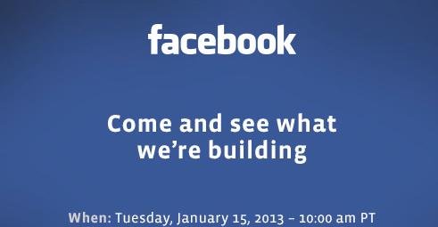 Facebook发送媒体邀请函 下周举办神秘发布会,互联网的一些事