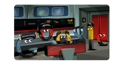 2012 年度 Google 涂鸦回顾,互联网的一些事