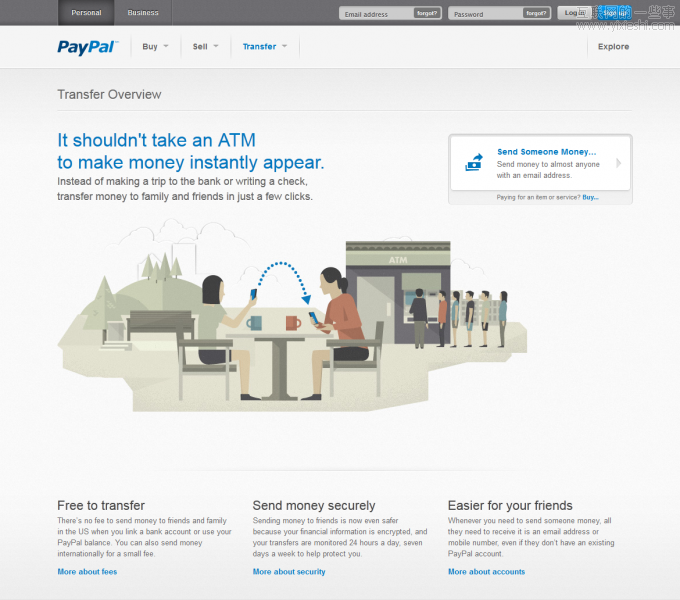 PayPal换装记,互联网的一些事