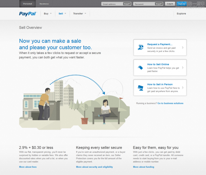 PayPal换装记,互联网的一些事