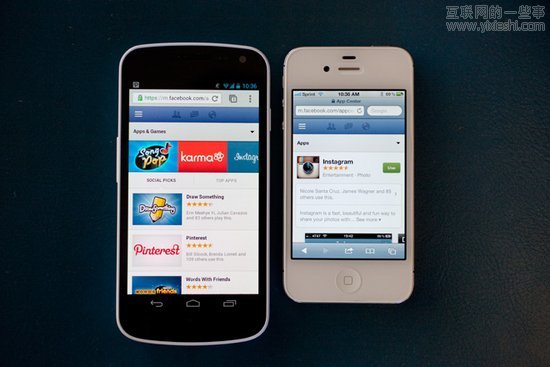 Facebook的4亿多客户端用户都在使用什么手机？,互联网的一些事
