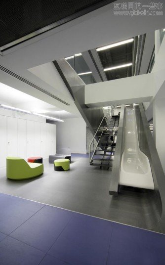 英国十大最酷办公室,互联网的一些事