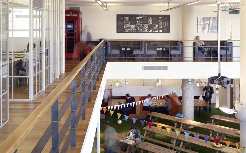 英国十大最酷办公室,互联网的一些事