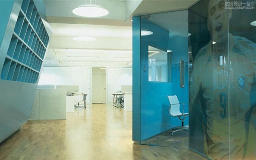 英国十大最酷办公室,互联网的一些事